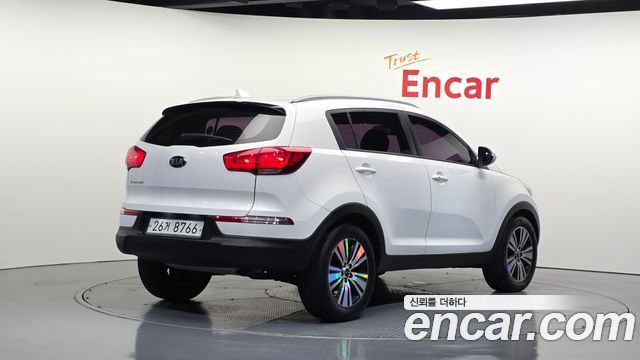 Kia Sportage из Кореи Encar