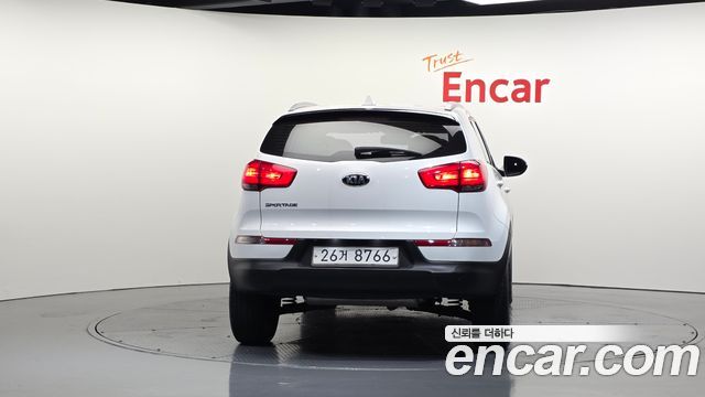 Kia Sportage из Кореи Encar