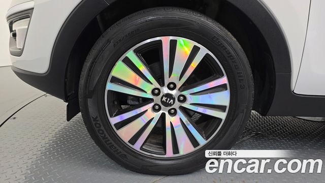 Kia Sportage из Кореи Encar