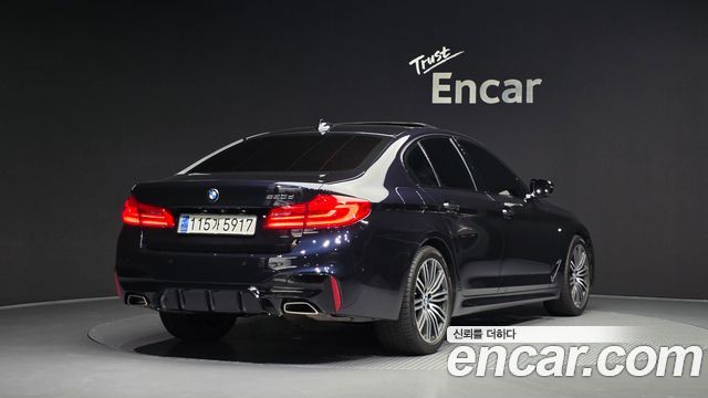 BMW 5-Series из Кореи Encar