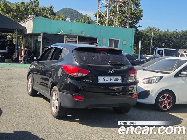 Hyundai Tucson Diesel 2WD X20 Luxury — пробег 80 013 км — фото 3 из 5