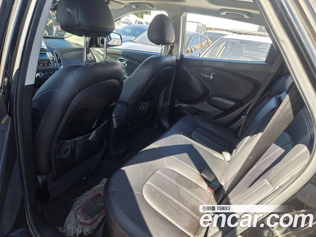 Hyundai Tucson Diesel 2WD X20 Luxury — пробег 80 013 км — фото 5 из 5