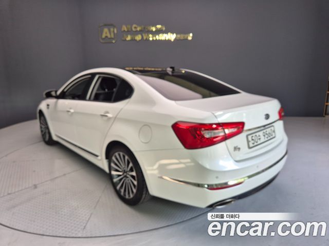 Kia K7 из Кореи Encar