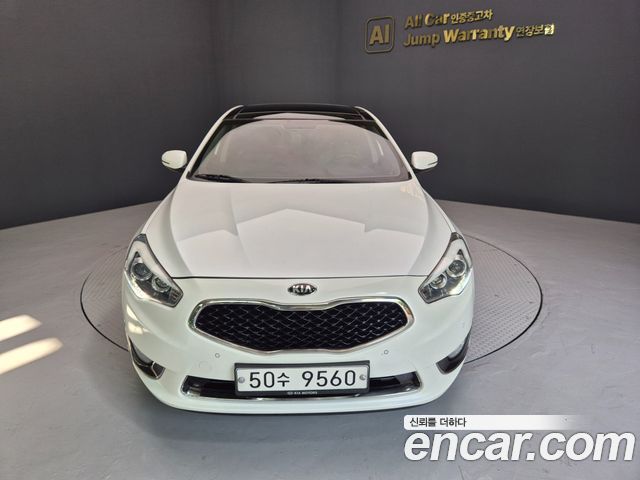 Kia K7 из Кореи Encar