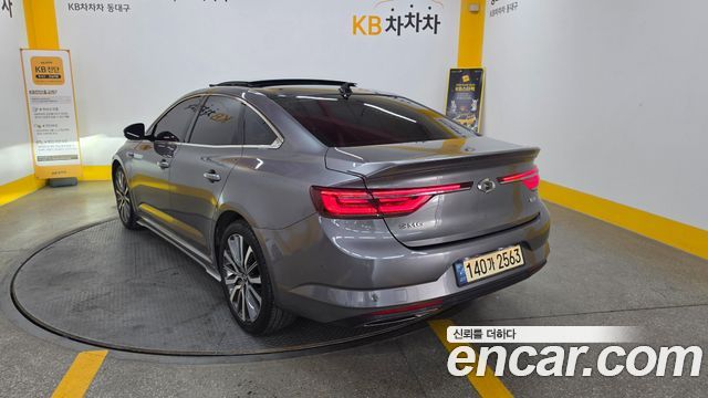 Renault (Samsung) SM6 из Кореи Encar
