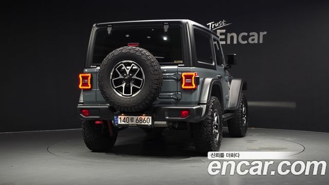 Jeep Wrangler из Кореи Encar