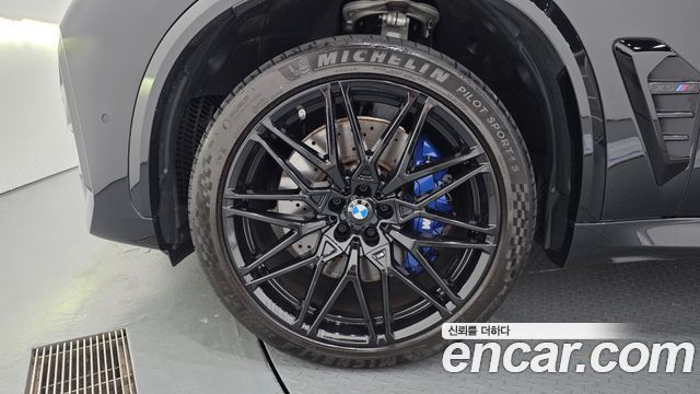 BMW X5M 4.4 Competition — пробег 5 892 км — фото 5 из 5