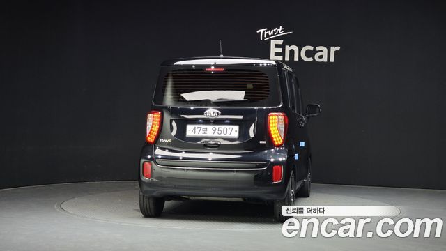 Kia RAY из Кореи Encar