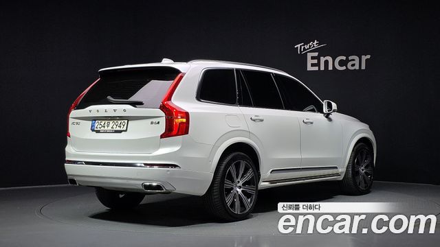 Volvo XC90 B6 Inscription — пробег 42 825 км — фото 2 из 5