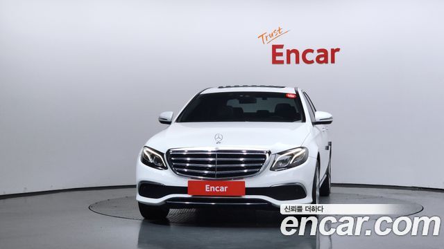 Mercedes-Benz E-Class из Кореи Encar