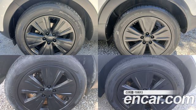 Kia Sportage из Кореи Encar
