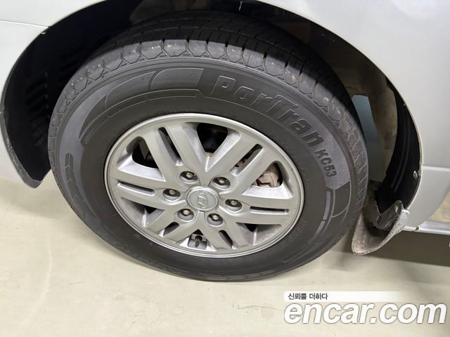 Hyundai Starex из Кореи Encar