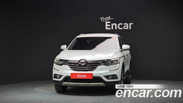 Renault (Samsung) QM6 из Кореи Encar