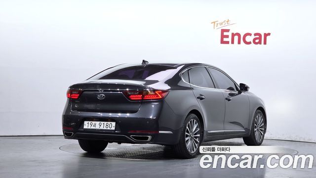 Kia K7 из Кореи Encar