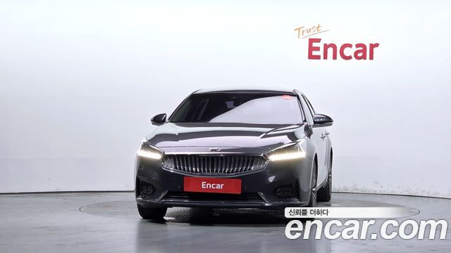 Kia K7 из Кореи Encar