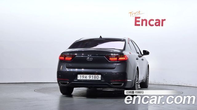 Kia K7 из Кореи Encar