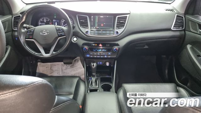 Hyundai Tucson из Кореи Encar