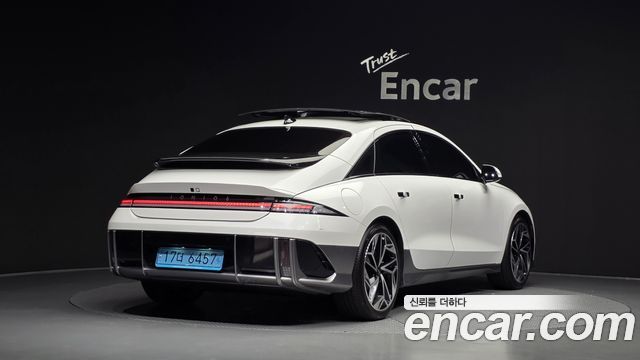 Hyundai Ioniq6 Long Range Exclusive + — пробег 78 550 км — фото 2 из 5