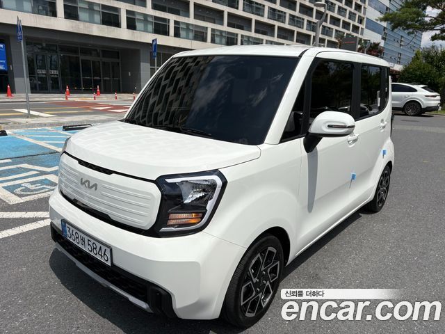 Kia RAY из Кореи Encar