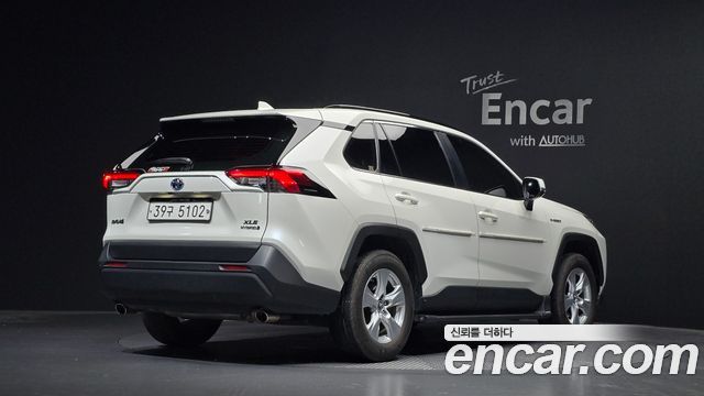 Toyota RAV4 из Кореи Encar