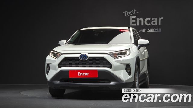 Toyota RAV4 из Кореи Encar