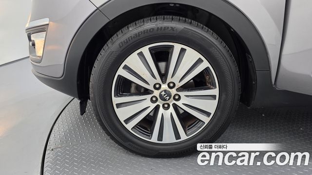 Kia Sportage из Кореи Encar