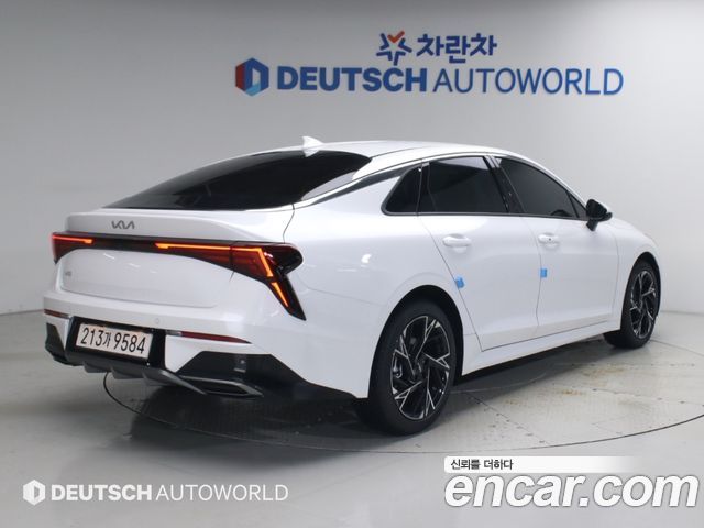 Kia K5 из Кореи Encar