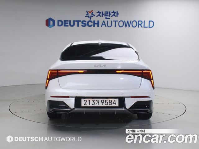 Kia K5 из Кореи Encar