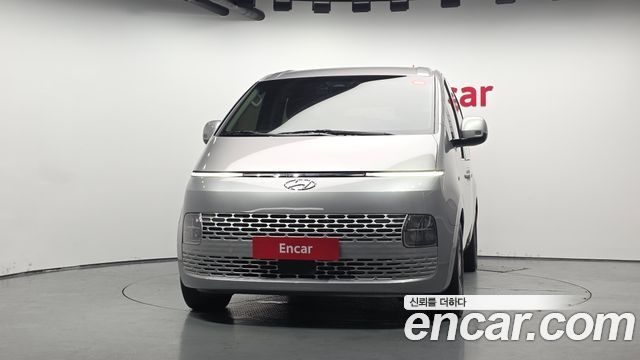 Hyundai Staria из Кореи Encar