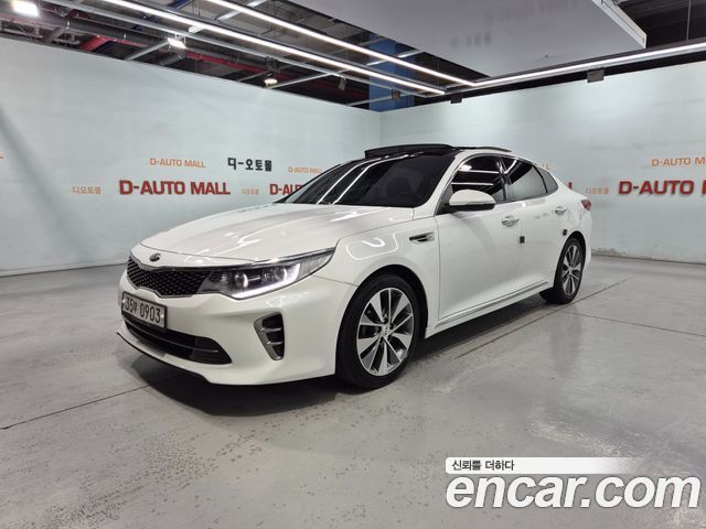 Kia K5 из Кореи Encar