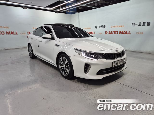 Kia K5 из Кореи Encar