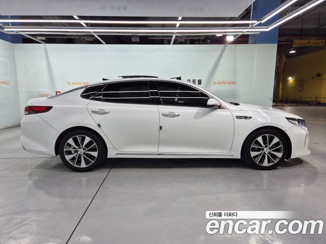 Kia K5 из Кореи Encar