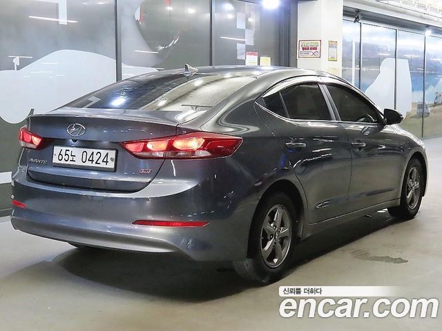 Hyundai AVANTE из Кореи Encar