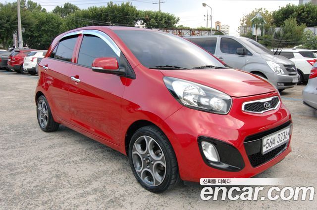 Kia morning из Кореи Encar