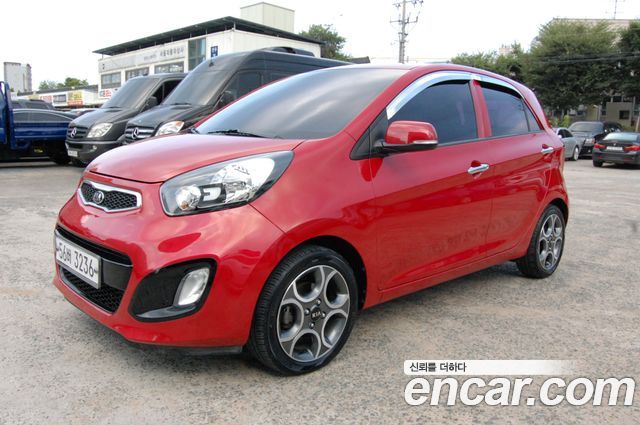 Kia morning из Кореи Encar