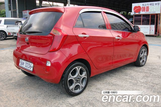 Kia morning из Кореи Encar