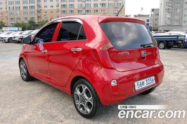 Kia morning из Кореи Encar