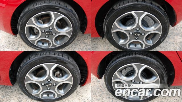Kia morning из Кореи Encar