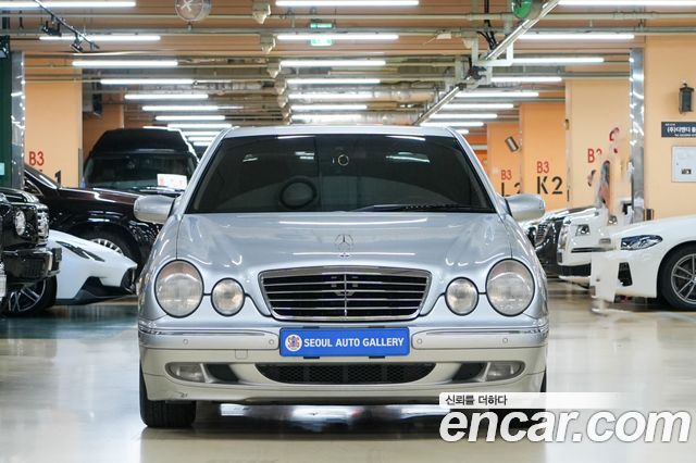 Mercedes-Benz E-Class из Кореи Encar