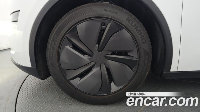 Tesla Model Y из Кореи Encar