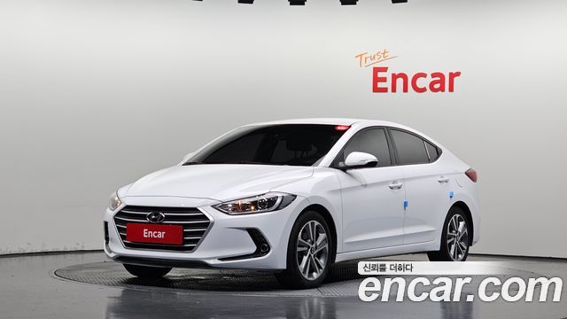 Hyundai AVANTE из Кореи Encar