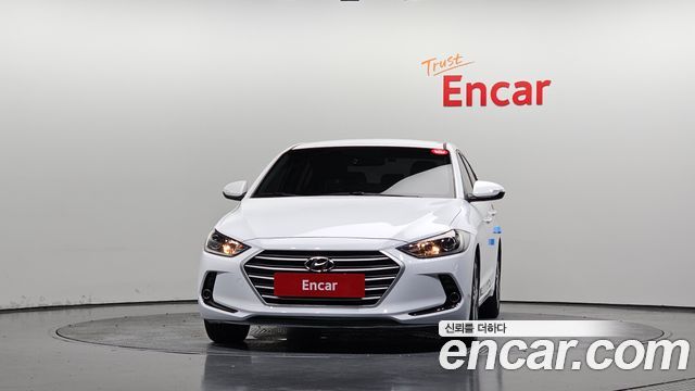 Hyundai AVANTE из Кореи Encar
