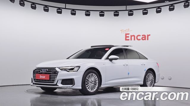 Audi A6 из Кореи Encar
