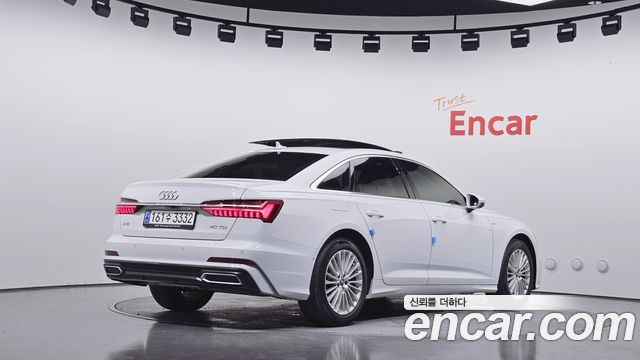 Audi A6 из Кореи Encar