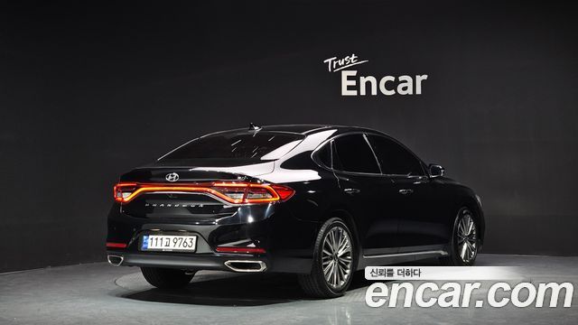 Hyundai Grandeur из Кореи Encar