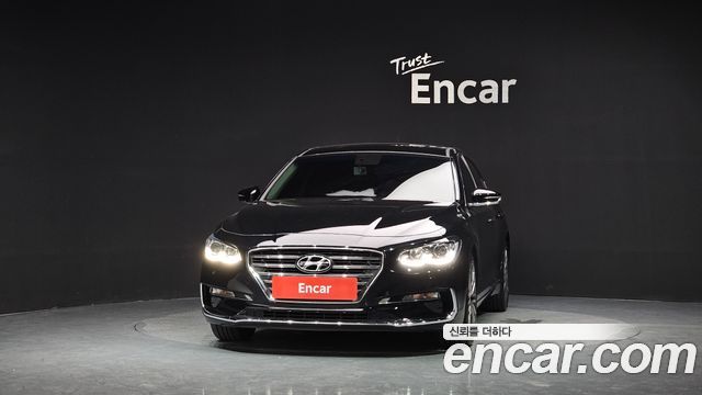 Hyundai Grandeur из Кореи Encar