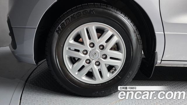 Hyundai Starex из Кореи Encar