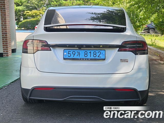 Tesla Model X из Кореи Encar