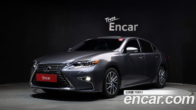 Lexus ES из Кореи Encar