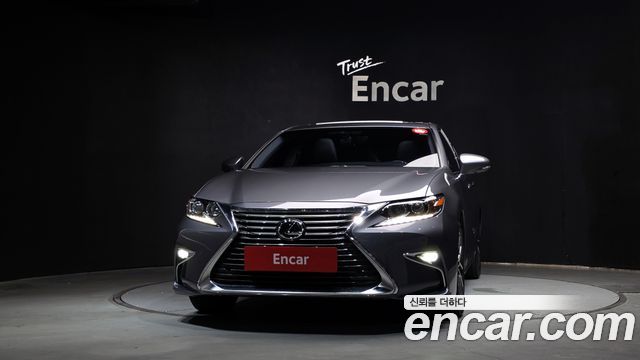 Lexus ES из Кореи Encar